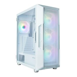Zalman I3 NEO WHITE Carcasa PC Midi Tower Blanco, ATX, mATX, Mini-ITX, Ventiladores Frontales 3x120mm, Trasero 1x120mm, USB 3.0