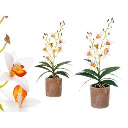 Maceta Terracota Flor Blanca Naranja Ibergarden 10X50CM (6 Unidades) Precio: 37.6899996. SKU: B1GL4VJSGM