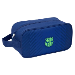 Zapatillero de Viaje F.C. Barcelona Azul marino 29 x 15 x 14 cm Precio: 11.49999972. SKU: B19MA9WMCQ