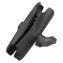 RAM Mounts Brazo de Doble Toma RAM-201U, 14.45 cm (5.69"), para Soportes Bola C de 1.5", Aluminio de Grado Marino
