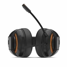 KROM Auriculares Gaming Kode NXKROMKDE 7.1 USB con Micrófono y Control de Volumen Negro