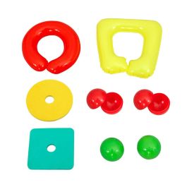 Bestway Mesa de Aprendizaje Juegos Hinchable 76x76x88 cm +18 Meses Interior y Jardin 52573