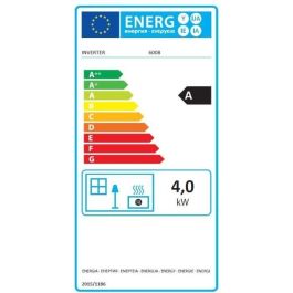 INVERTER 6008 - Estufa electrónica de queroseno 4000 vatios - Función ECO - Programación 24H - Detector de CO2 - Seguridad infantil INVERTER 6008 - Estufa electrónica de queroseno 4000 vatios - Función ECO - Programación 24H - Detector de CO2 - Seguridad infantil