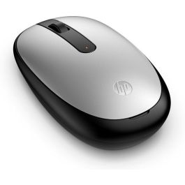 HP 240 Pike Silver Ratón Inalámbrico Bluetooth, Conexión Estable y Seguimiento Rápido para PC y Portátiles