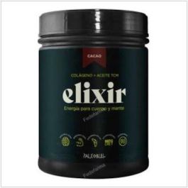 Paleobull ELIXIR Cacao Colágeno Hidrolizado + TCM. Suplemento Articulaciones, Piel, Huesos y Energía. Sabor Chocolate 450 g Precio: 19.69. SKU: B196ZEE7KK
