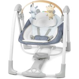 INGENUITY Swing 'n Go Columpio portátil - Arco de actividades extraíble de madera de origen sostenible - 5 velocidades - Para niños Precio: 127.89000015. SKU: B18GJDJNMG