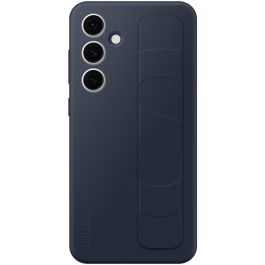 Samsung Funda Standing Grip para Galaxy S24 FE, Soporte y Agarre, Silicona Azul Oscuro Precio: 46.49999992. SKU: B12N2RR2BJ