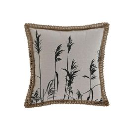 Cojin Boho DKD Home Decor Beige Negro 45 x 45 cm Precio: 12.08185. SKU: B1CF54WQZZ