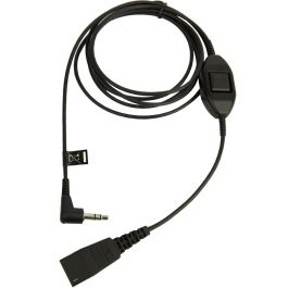 Jabra 8735-019 - Cable de Conexión QD a Jack 3.5mm Macho, 0.5m, Negro Precio: 49.50000011. SKU: S55025027