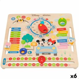 Juego Educativo Disney Calendario 30 x 3,5 x 30 cm (6 Unidades) Precio: 67.50000004. SKU: B1EANNDYT4