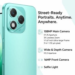 Smartphone Honor 5109BRUW 6,7" Octa Core 8 GB RAM 256 GB Verde