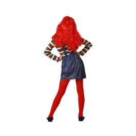 Disfraz Infantil Muñeca Poseída con Peto y Camiseta