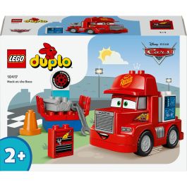 LEGO 10417 Duplo Disney Pixar Cars Mack El Transportista y Rayo McQueen Set de Construcción Parada en Boxes Juguete +2 años Precio: 21.58999975. SKU: B1EXNCZ2SA