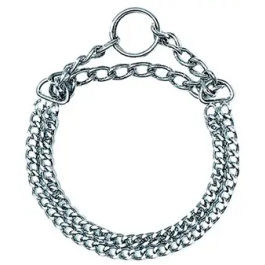 Freedog Collar Estrangulador Doble Cadena 2,5 mm X 65 cm Precio: 7.58999967. SKU: B166VEANFT