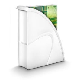 Cep Revistero de sobremesa plástico reciclable, uso vertical/horizontal, blanco 85x270x310 mm, acabado mate/brillante Precio: 8.49999953. SKU: B1FB3V9GJG