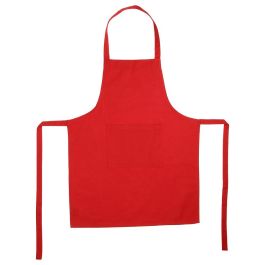 Atmosphera Delantal Rojo 60 x 80 cm para Barbacoa/Cocina - Algodón