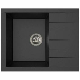 Stradour STR3660428009145 Fregadero Cocina Encastrable Resina SMC Negro Brillante Cubo 1C XS 62 x 50 cm Stradour STR3660428009145 Fregadero Cocina Encastrable Resina SMC Negro Brillante Cubo 1C XS 62 x 50 cm Precio: 99.78999954. SKU: B14EGEBRGZ