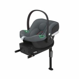 Cybex CYB4063846220366 Silla de Coche Aton B2 i-Size con Base One Incluida Grupo 0+ Gris de Acero