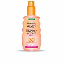 Garnier Delial Invisible Protect Glow SPF 30 Spray Protector Solar Facial y Corporal, Absorción Rápida, Vitamina E, Sandía 150 ml Precio: 8.68999978. SKU: B19NBQEALD