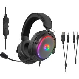 Speedlink CONUX RGB Auriculares Gaming Alámbricos para PC/PS5/PS4/Xbox/Switch con Micrófono, Diadema y Retroiluminación LED Precio: 40.59000055. SKU: B1CP5ZLDRE