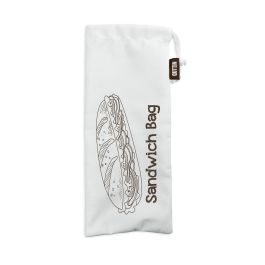 Bolsa para bocadillo reutilizable Quttin (24 Unidades) Bolsa para bocadillo reutilizable Quttin (24 Unidades)
