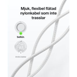 Cable USB Belkin CAB025HQ1MWH