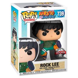Funko Figura POP Naruto Rock Lee Exclusive Vinilo 9cm