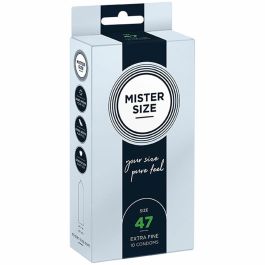 Preservativos Mister Size 04136400000 Extrafinos (47 mm) Precio: 11.49999972. SKU: S13016155