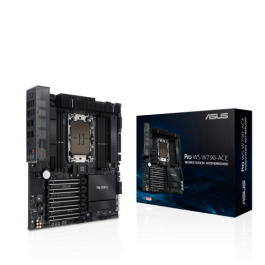 ASUS PRO WS W790-ACE Intel W790 LGA 4677 ASUS PRO WS W790-ACE Intel W790 LGA 4677