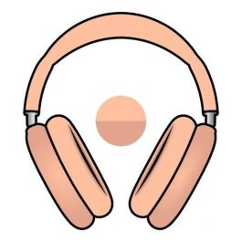 Auriculares con Micrófono Apple AirPods Max Naranja Auriculares con Micrófono Apple AirPods Max Naranja
