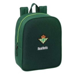 Mochila Safta Guarderia Adaptable A Carro Resistente Agua Real Betis Balompie 270x220x100 mm Mochila Safta Guarderia Adaptable A Carro Resistente Agua Real Betis Balompie 270x220x100 mm