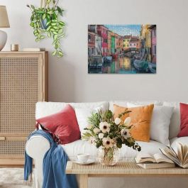 Ravensburger RAV12000623 Puzzle de 1000 piezas Burano, Italia - Adultos y niños a partir de 14 años