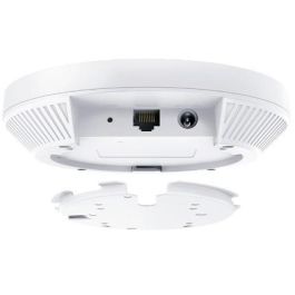 TP-Link EAP653 UR Punto de Acceso Omada Wi-Fi 6 Doble Banda 2976 Mbps PoE Seguridad WPA3 Blanco