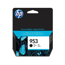 HP L0S58AE Cartucho de Tinta Negra Original 953 | Compatible con OfficeJet Pro 7720, 7730, 8710 y más
