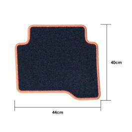 Set de Alfombrillas para Coche OCC Motorsport OCCCT0042YE CITROEN Nemo 5 Piezas