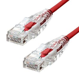 ProXtend Ultra Slim CAT6A U/UTP CU LSZH Ethernet Cable Red 30cm Precio: 0.88999977. SKU: B1JYRQSC8Y