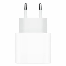 Apple AAAPQ47666 Adaptador de Corriente USB-C Original 20W para Carga Rápida de iPhone y iPad