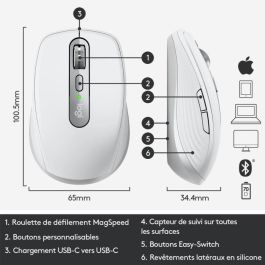 Logitech MX Anywhere 3 para Mac