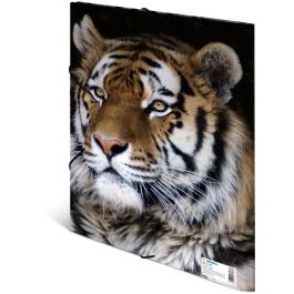 HERMA Sammelmappe A4 Leopard de Polipropileno
