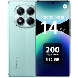 Xiaomi Redmi Note 14 Pro 12+512Gb Dual SIM 5G Coral Green Precio: 318.4999994. SKU: B1B8LJEGEN