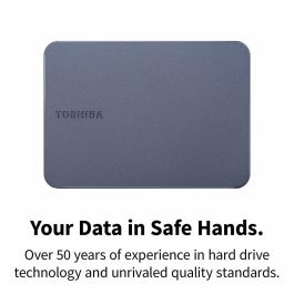 TOSHIBA Canvio Gaming Disco Duro Externo 2TB USB 3.2 Gen 1 2.5" Plateado PS/Xbox/PC