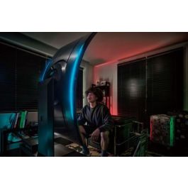 Samsung S55CG970NU Monitor Gaming Curvo Odyssey Ark 55" 4K UHD 165Hz 1ms Smart TV Modo Cabina