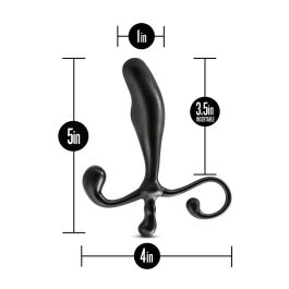 Plug Anal Blush Anal Adventures Negro Plug Anal Blush Anal Adventures Negro
