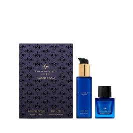 Set Thameen London: Amber Room, Extrait De Parfum, Unisex, 50 ml + Amber Room, Body Lotion, Body, 100 ml Precio: 263.2718. SKU: B1BLW77MJA