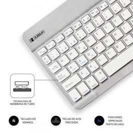 SUBBLIM Teclado Smart BT Keyboard Silver