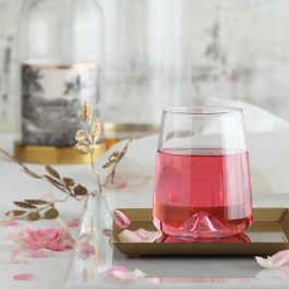 Lav Set de 6 Vasos "Terra" de 360 cc - Cristalería para Hogar (8 Cajas)