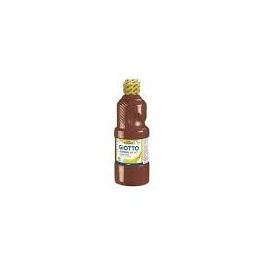 Tempera Giotto Mas Lavable Liquida 500 Ml (Botella) Castaño Precio: 4.49999968. SKU: B1GY7LJJFJ