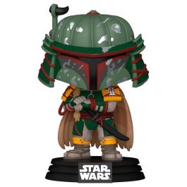 Funko Figura POP Star Wars Boba Fett, Figura Vinilo en Caja Regalo