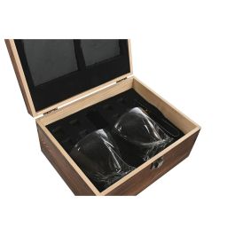 Whisky DKD Home Decor Marron 19.5 x 12 x 25 cm Set de 7