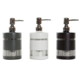 DKD Home Decor Dosificador Chic de Cristal y ABS 450ml para Jabón Líquido, 8 x 17 x 10 cm - Surtido (Negro, Blanco, Verde) - Pack 12 Unidades Precio: 20.81442. SKU: B19H6XWJXZ